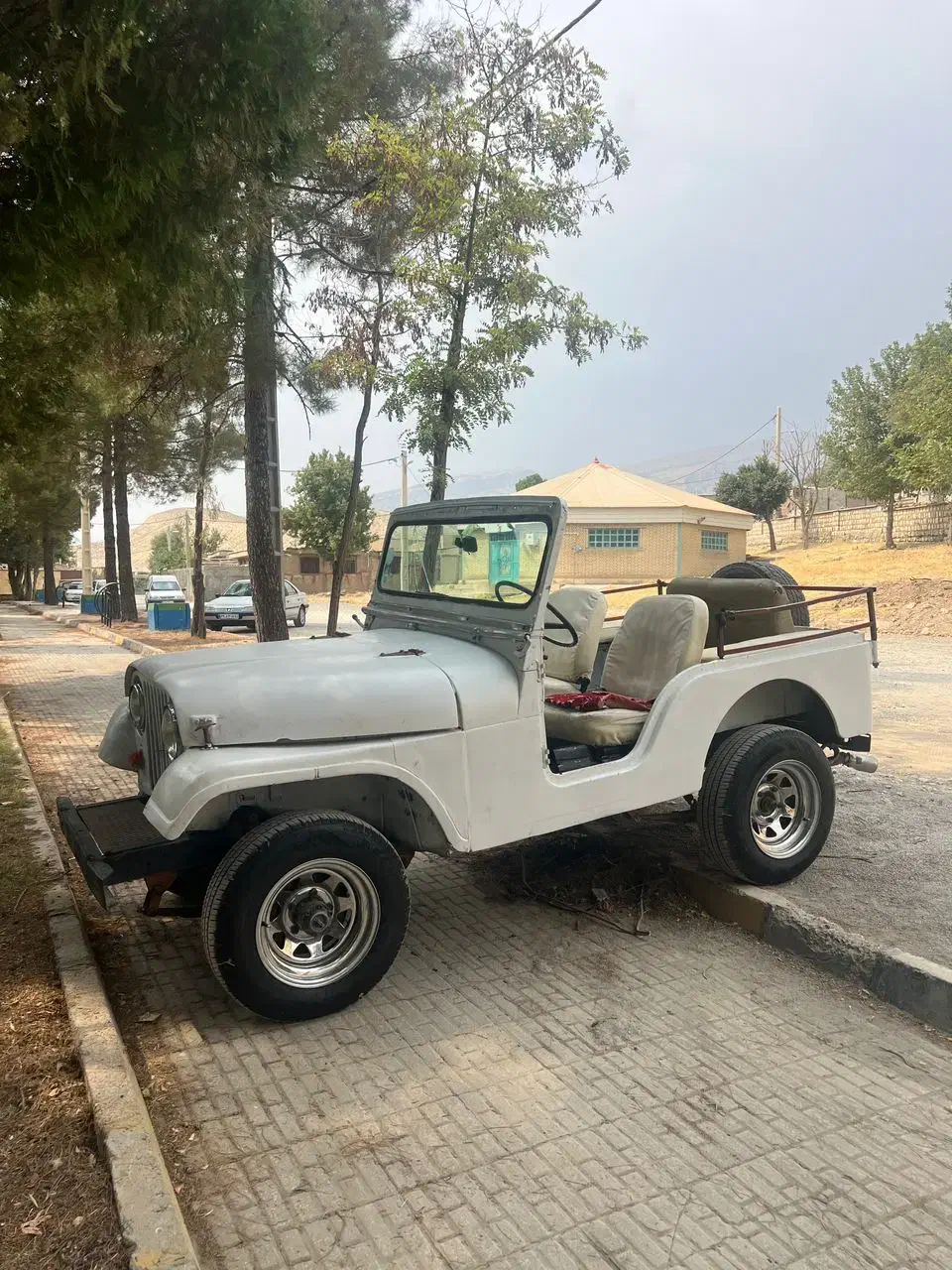 جیب توسن|خودرو کلاسیک|ایلام, |دیوار