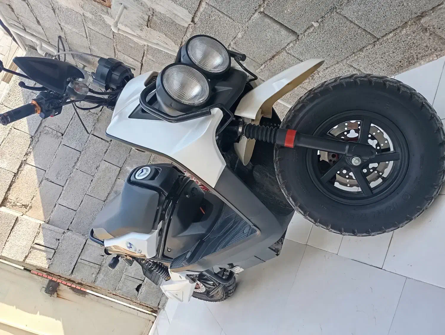 موتور مادو برقی|موتورسیکلت|بندر دیر, |دیوار