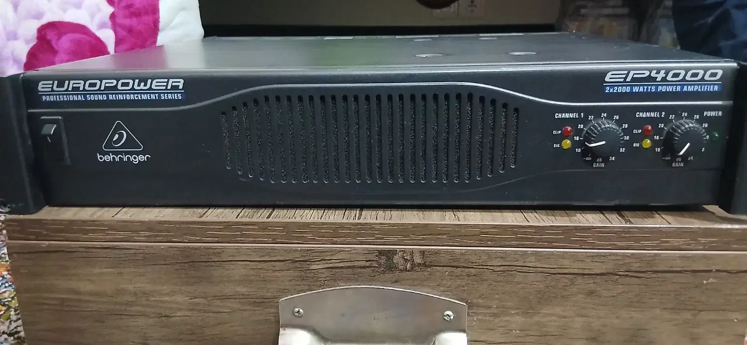 پاور بهرینگر ۴۰۰۰ اک اک|گیتار، بیس، امپلیفایر|کرمان, |دیوار