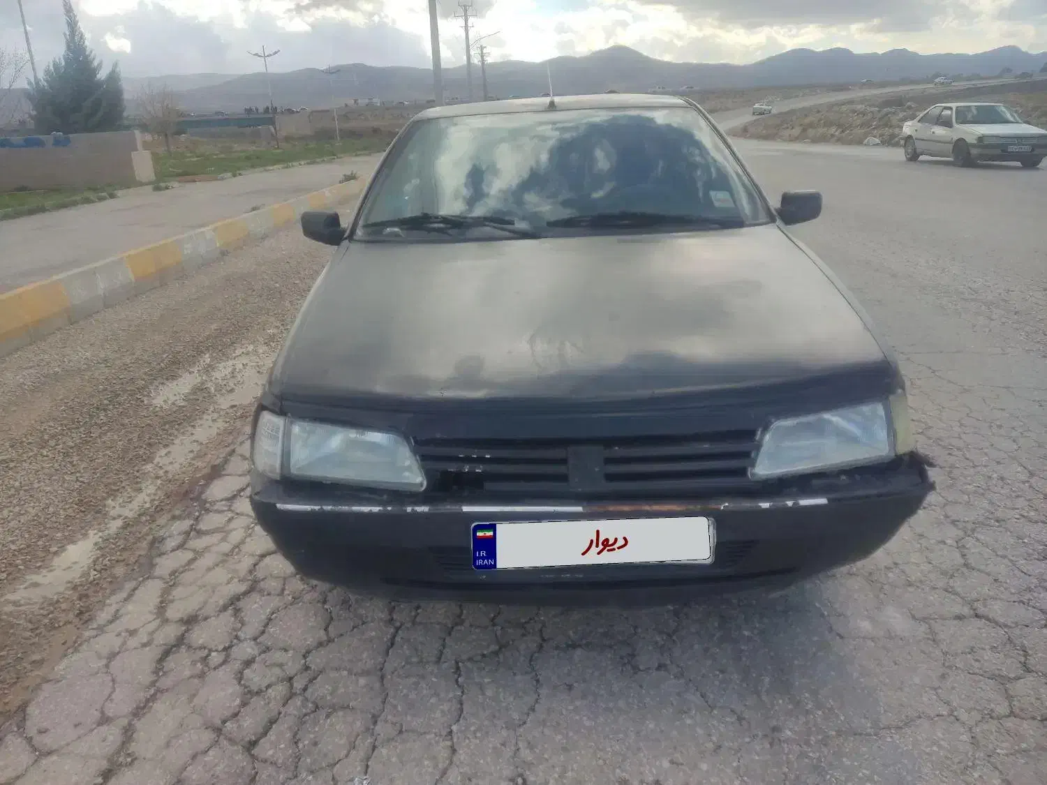 405 glx 81|خودرو سواری و وانت|یاسوج, |دیوار