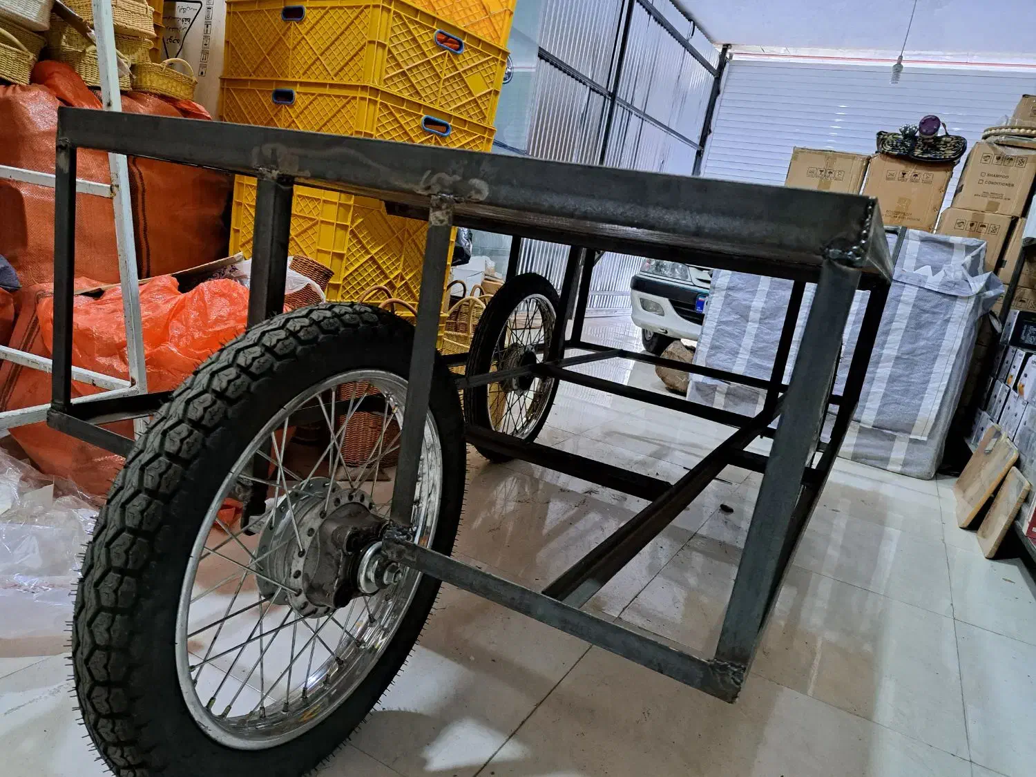 چرخ  دستی|ابزارآلات|جوانرود, |دیوار