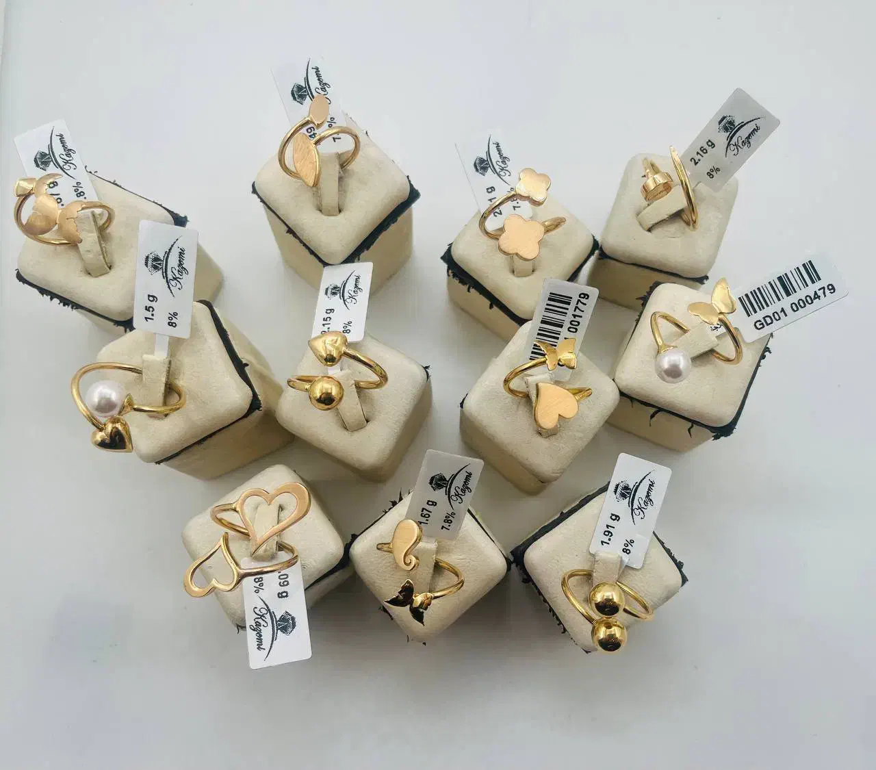 دستبند طلا، بنگل و انگشتر اقتصادی٪ پایین|جواهرات|مشهد, طلاب|دیوار