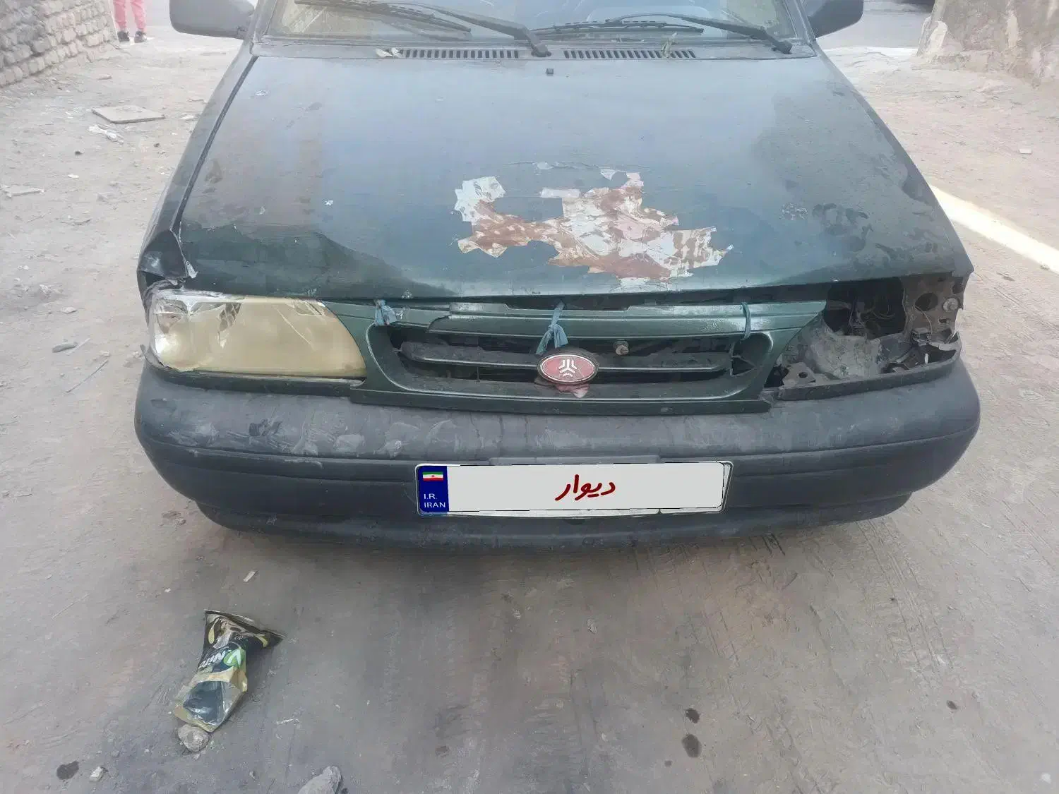 پراید اسقاطی|خودرو سواری و وانت|قم, شهرک فاطمیه|دیوار