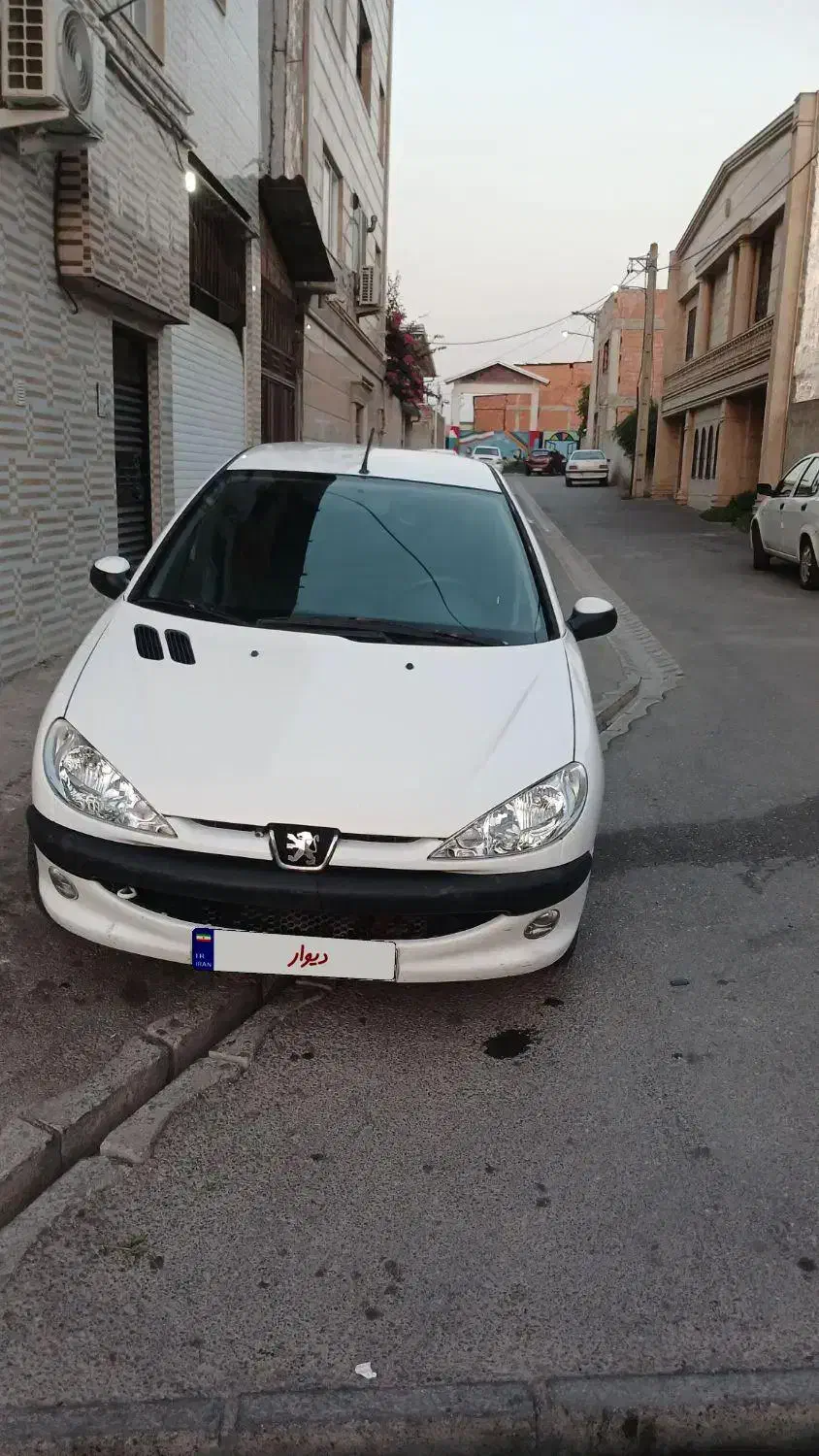 فروش خودرو ۲۰۶ تیپ پنج|خودرو سواری و وانت|بهشهر, |دیوار