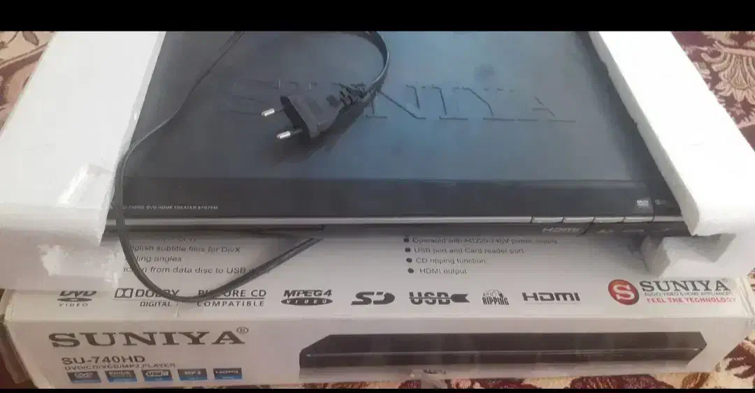 دستگاه دی وی دی|پخشکننده DVD و ویدیو|قم, سید معصوم|دیوار