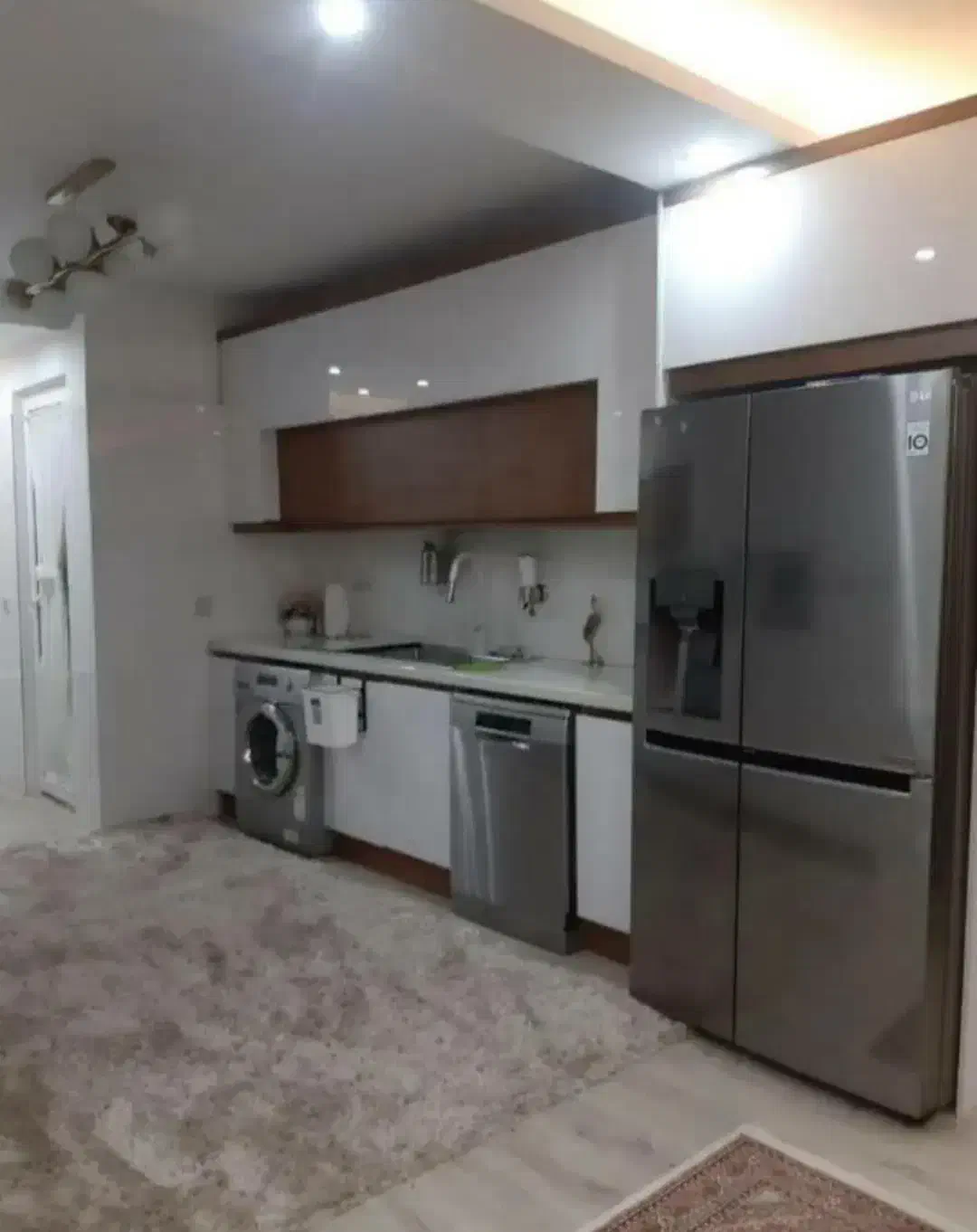 ۱۰۵ متر روبه نما نقد و معاوضه|فروش آپارتمان|کرج, فاز ۳ مهرشهر|دیوار