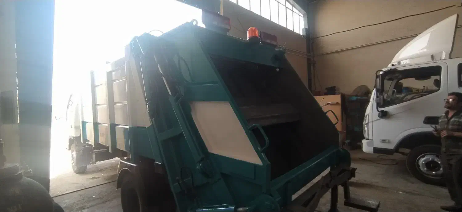 خریدفروش زباله کش حمل زباله مکانیزم زباله کش جاروب|خدمات حمل و نقل|اصفهان, شمس آباد|دیوار