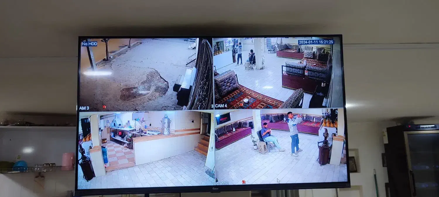 دوربین مداربسته|خدمات پیشه و مهارت|سیرجان, |دیوار