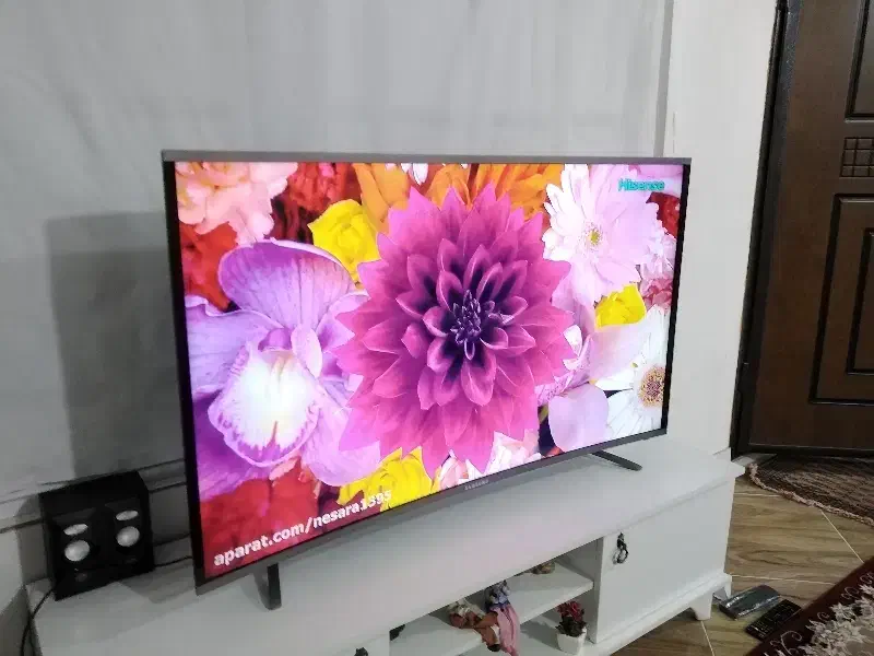 50اینچLEDسامسونگ منحنی اسمارت انرید4k کره درحدنونو|تلویزیون و پروژکتور|مشهد, اروند|دیوار