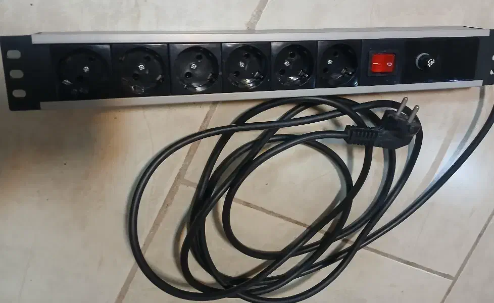 چندراهی برق(پاور ماژول) 6 خانه|سیستم صوتی خانگی|کرج, شهرک آسمان|دیوار