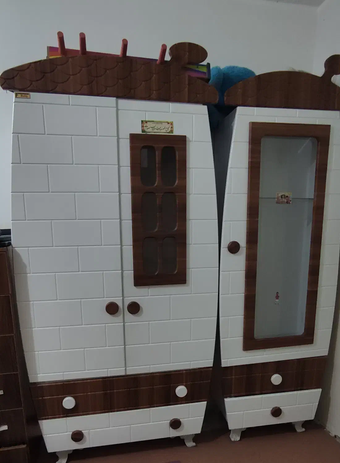 کمد بچه در حد خیلی نو|اسباب و اثاث بچه|کاشان, طالقانی|دیوار