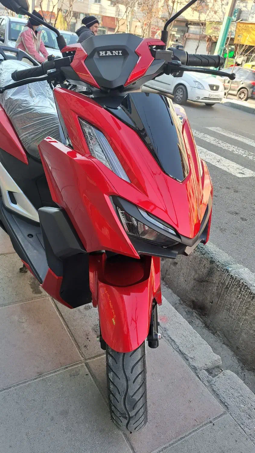 طرح کیلیک واریو۱۶۰|موتورسیکلت|قدس, شهر‌قدس|دیوار