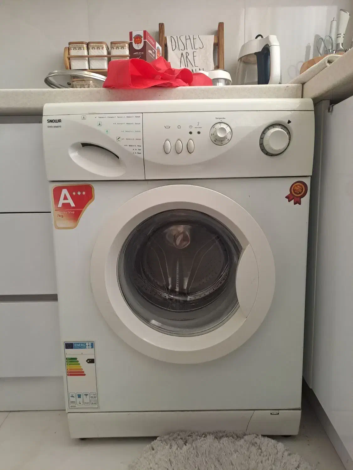 لباسشویی اسنوا کارکرده|ماشین لباسشویی و خشککن لباس|تهران, زیبادشت|دیوار