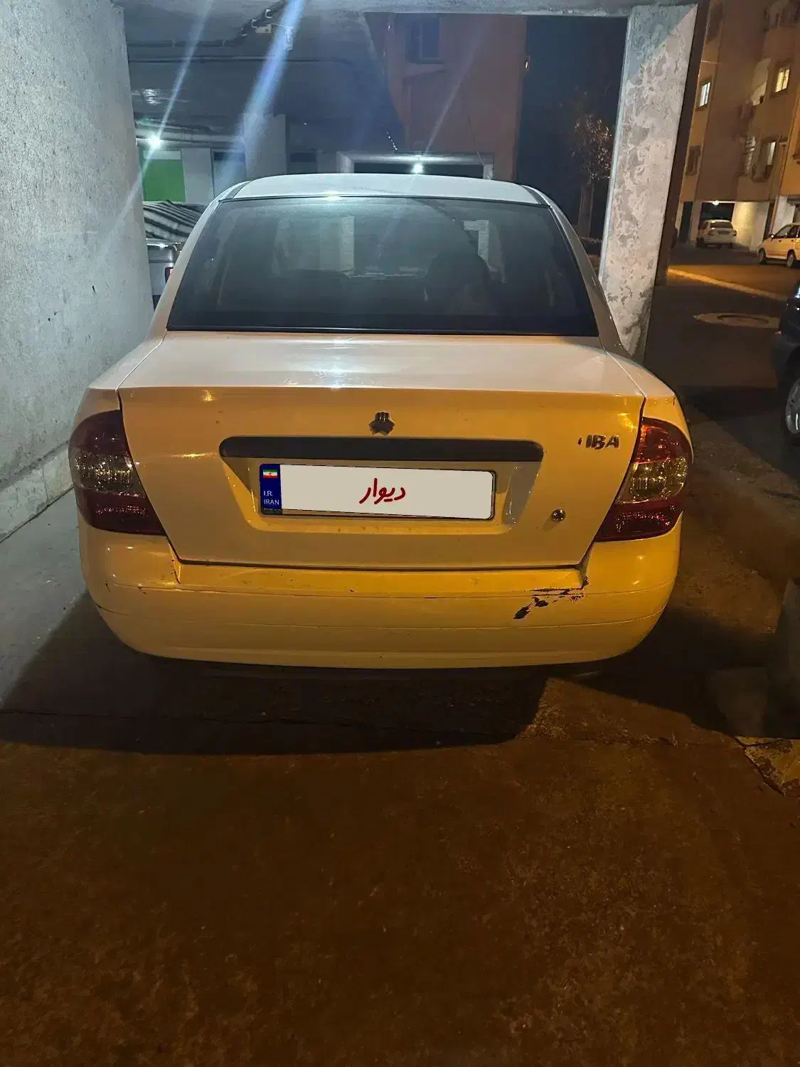 تیبا صندوقدار مدل ۹۹|خودرو سواری و وانت|رشت, پل تالشان|دیوار