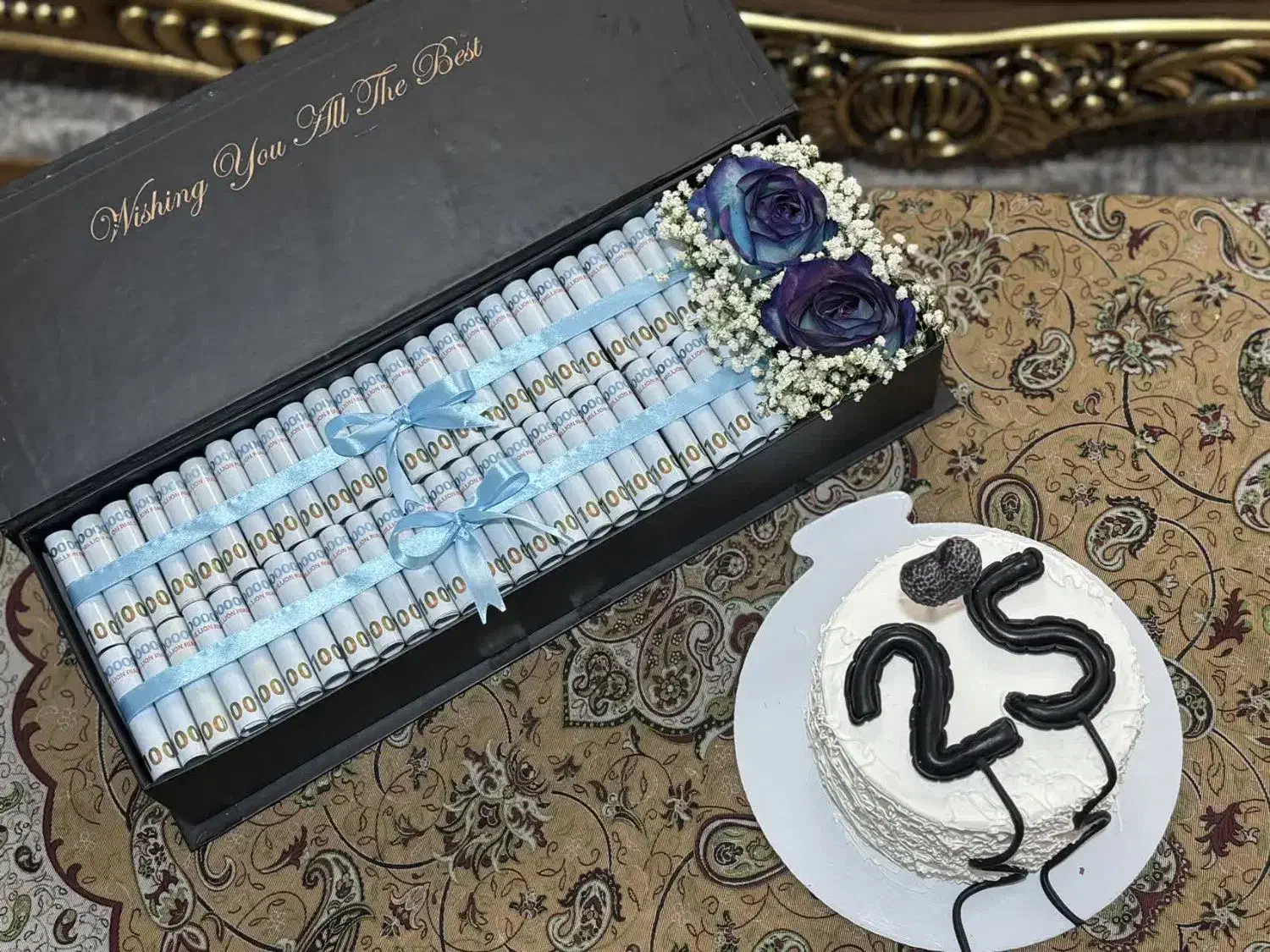 باکس پول و گل|صنایع دستی و سایر لوازم تزئینی|مشهد, کارمندان دوم|دیوار