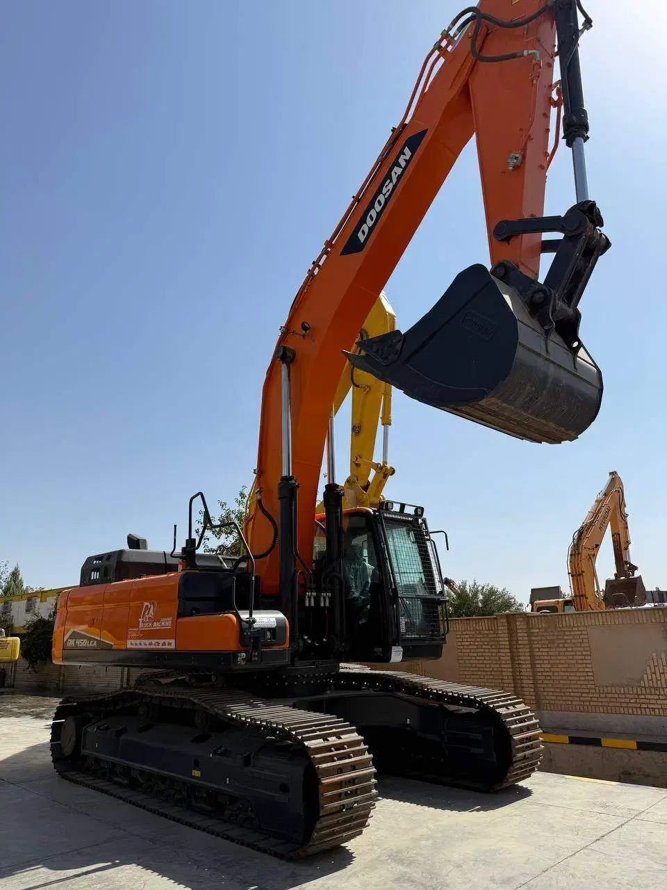 بیل مکانیکی دوسان 450 صفر|خودرو سنگین|تهران, شمشیری|دیوار