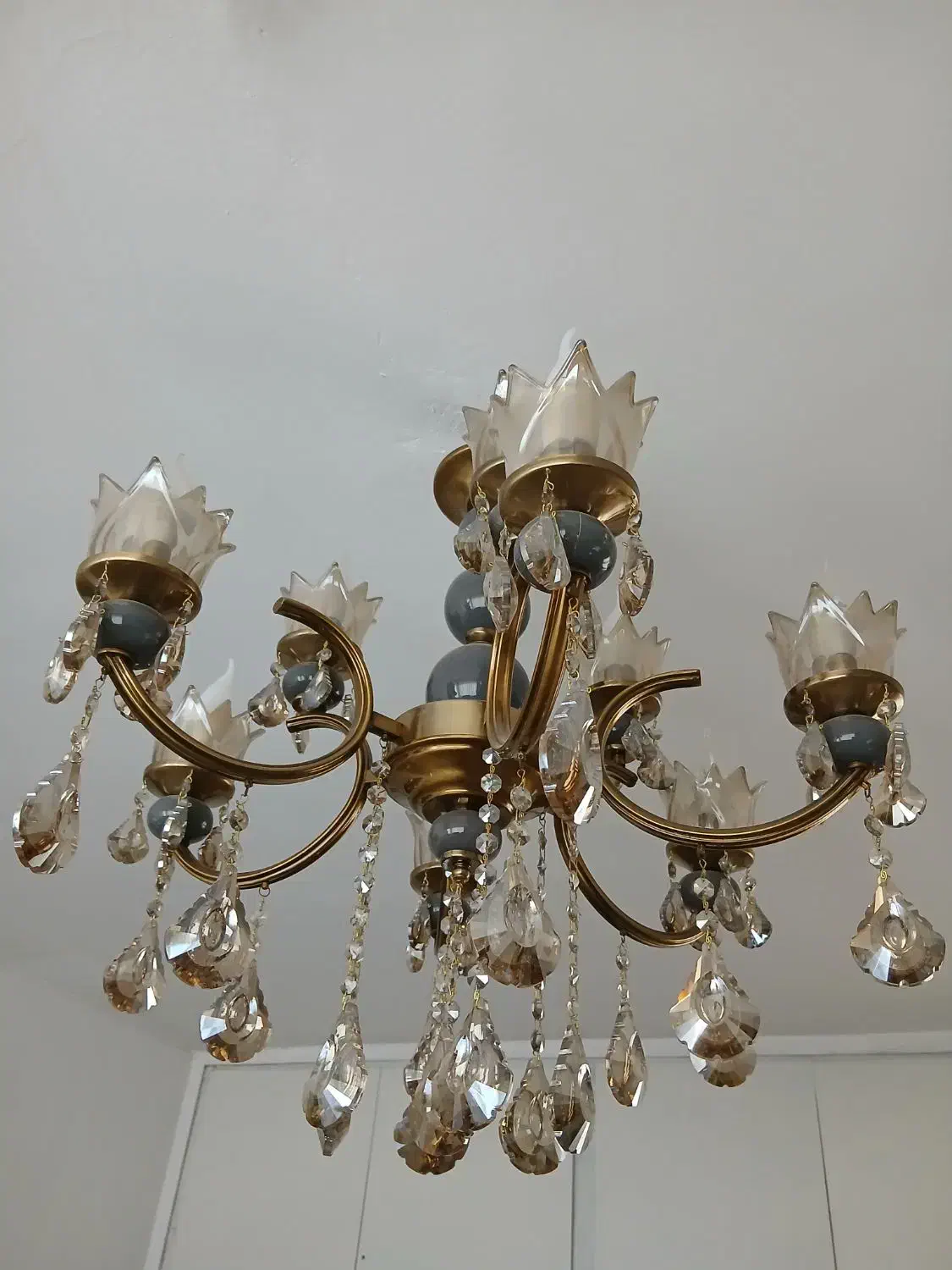 لوستر|لوستر و چراغ آویز|قزوین, |دیوار