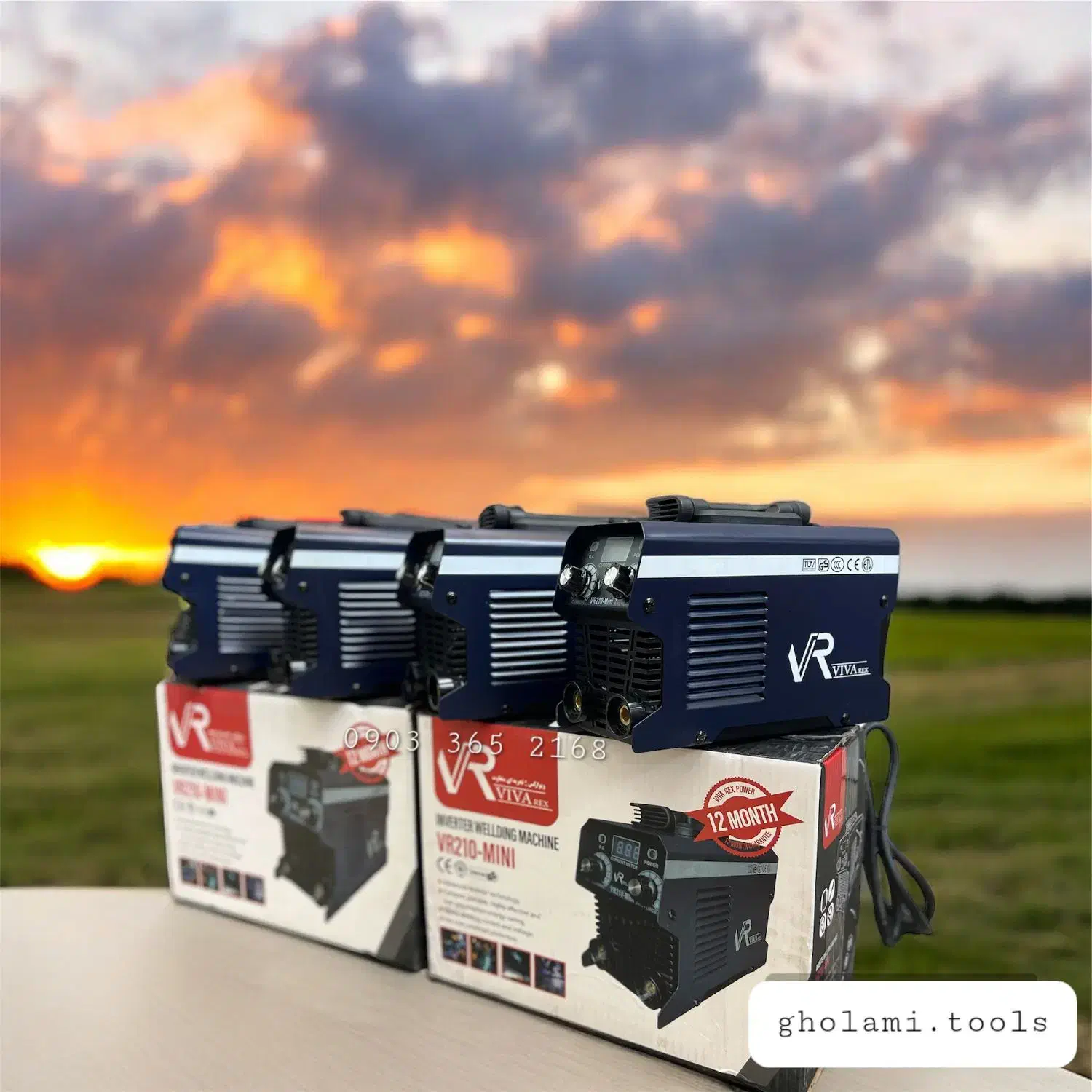 مینی موتور اینورتر پاول عرب برق دریل کفکش ۳۵۰آمپر|مصالح و تجهیزات ساختمان|رشت, بلوار گیلان|دیوار