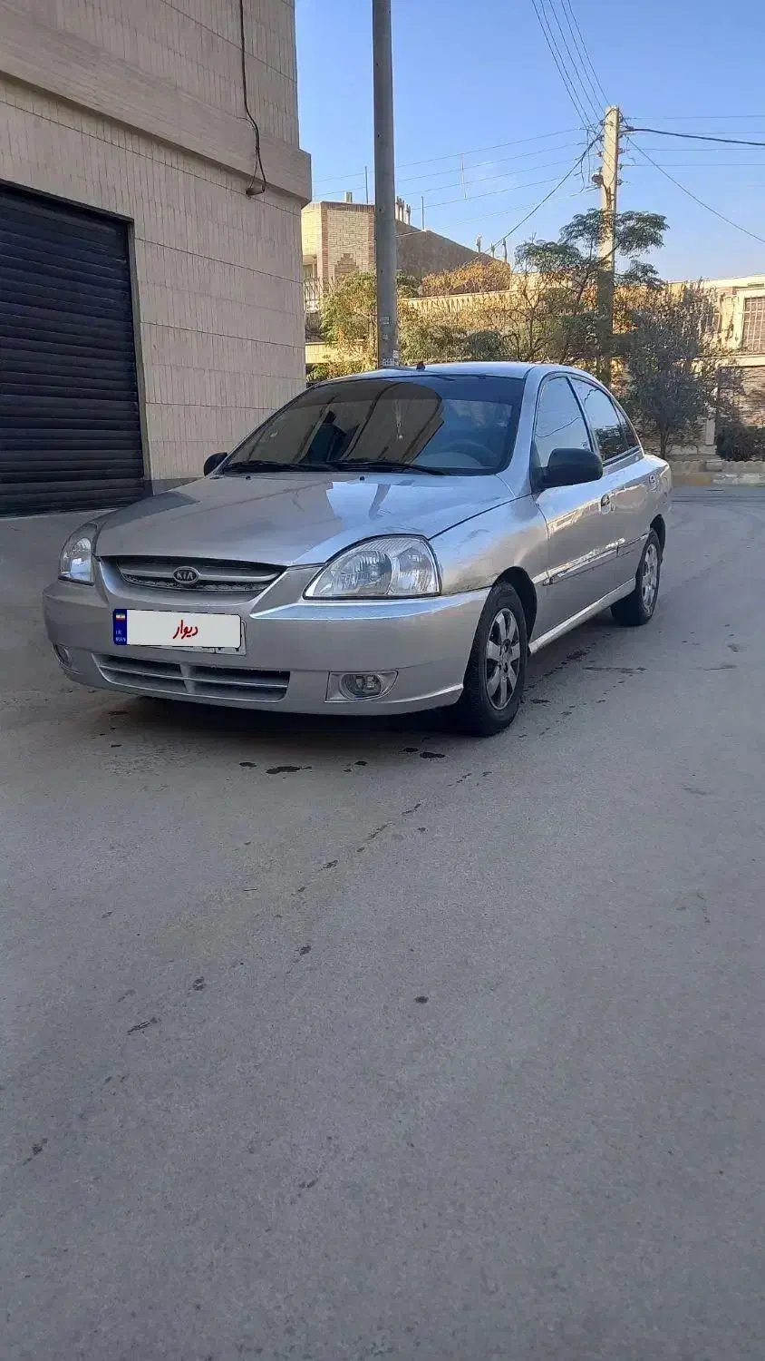 ریو 84 مختص خاص پسندها|خودرو سواری و وانت|اصفهان, بهارستان|دیوار