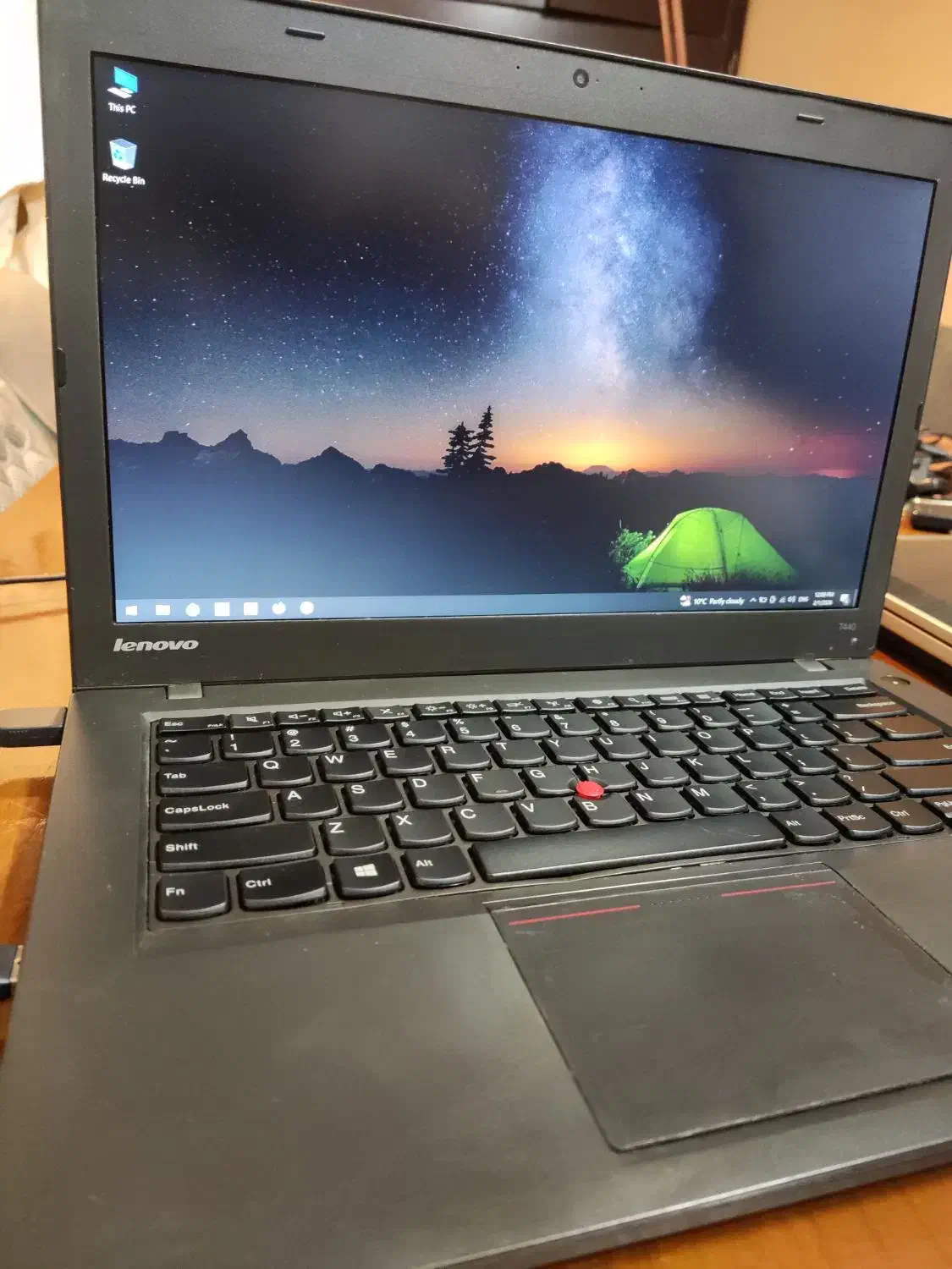 لپتاپ لنوو thinkpad|رایانه همراه|قائم‌شهر, |دیوار