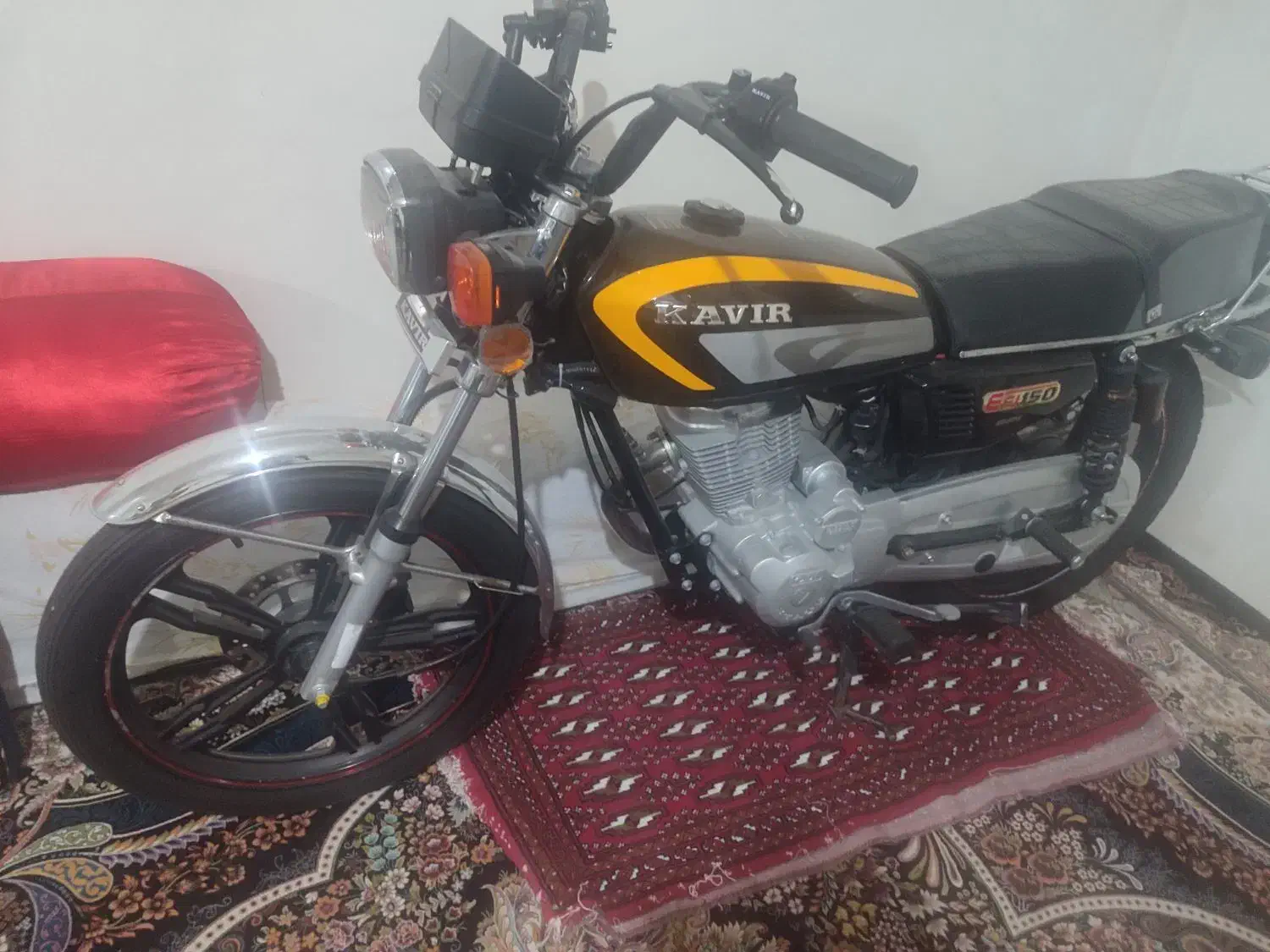 موتور150کویر|موتورسیکلت|آبیک, |دیوار