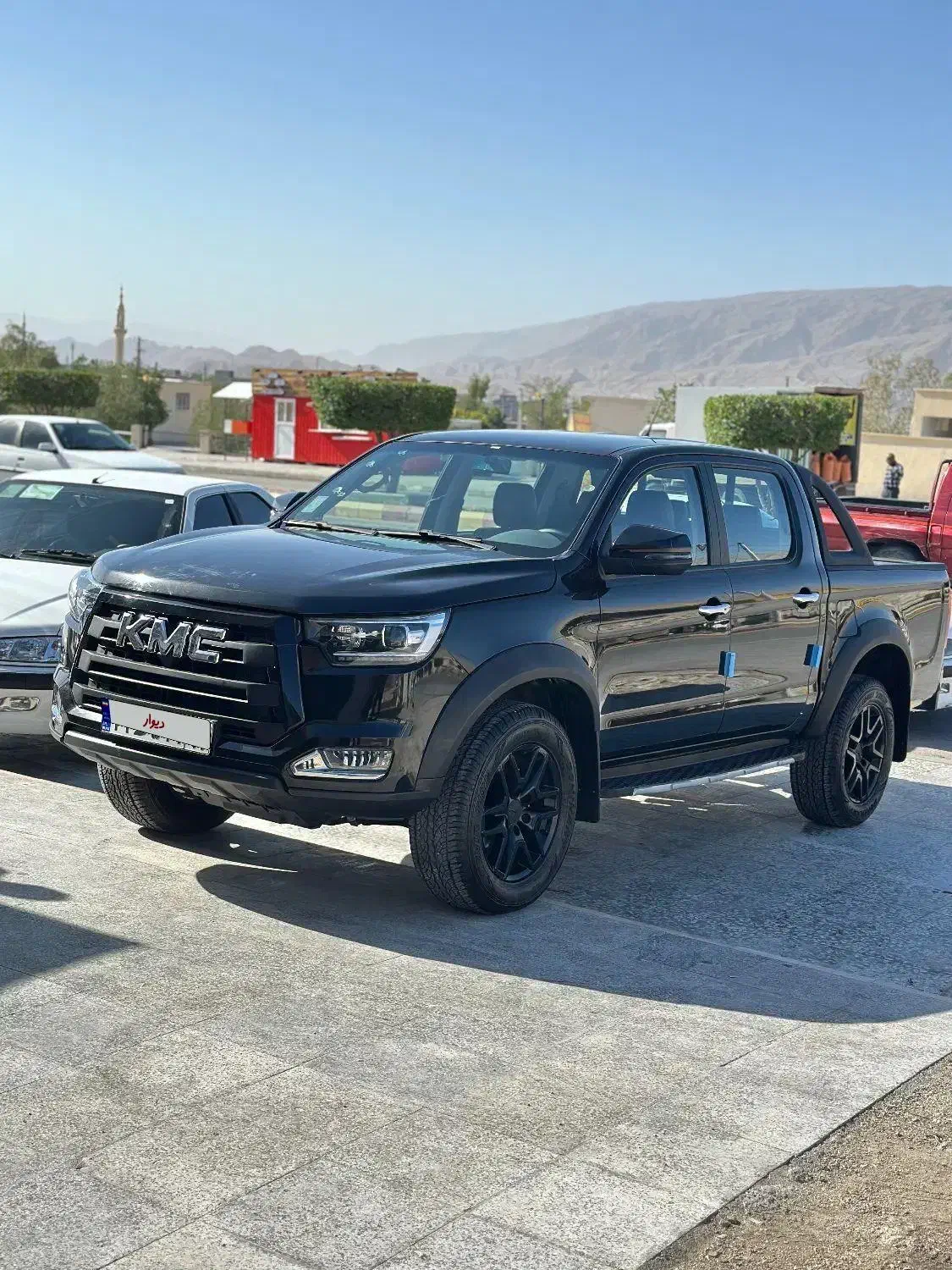 کی ام سی t8|خودرو سواری و وانت|بندرعباس, |دیوار