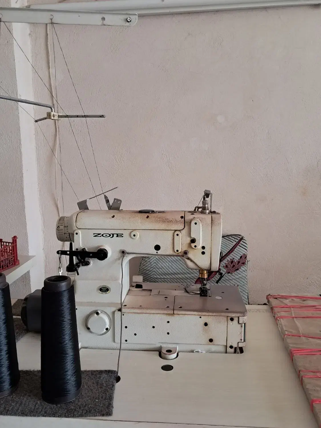 میاندوز زوجی بدون دینام راسته جک دینام دار|چرخ خیاطی و ریسندگی|شازند, |دیوار