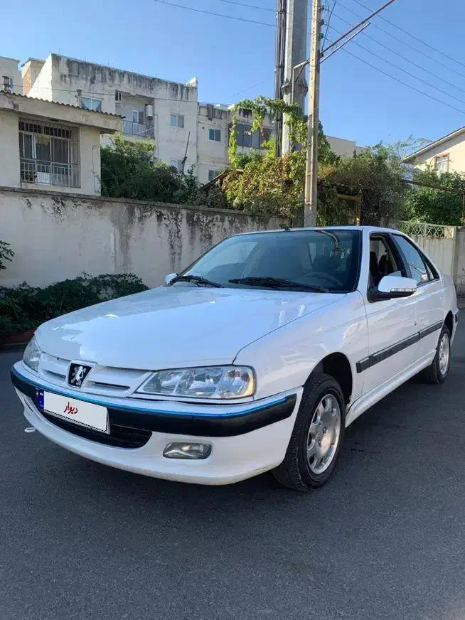 پارس سال ۱۴۰۰ بیرنگ شاسی پلمپ|خودرو سواری و وانت|گرگان, |دیوار