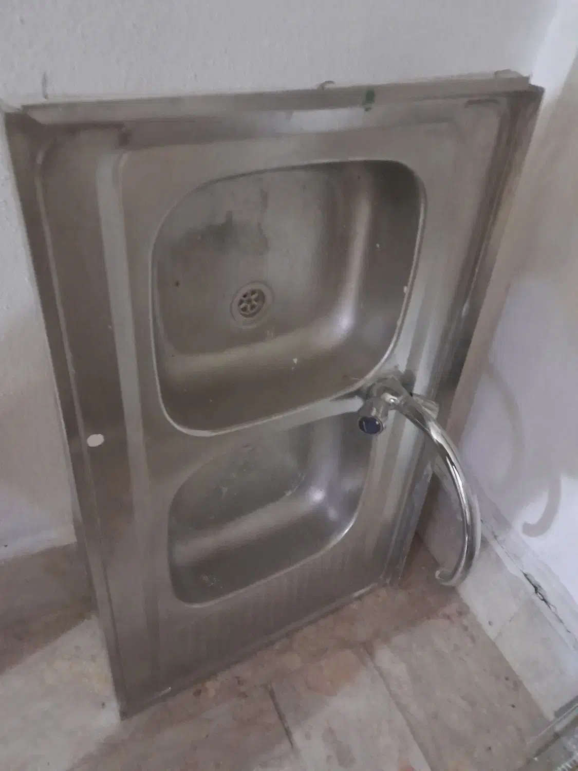 سینک ظرفشویی سالم|مصالح و تجهیزات ساختمان|کرج, شهرک رضوانیه|دیوار