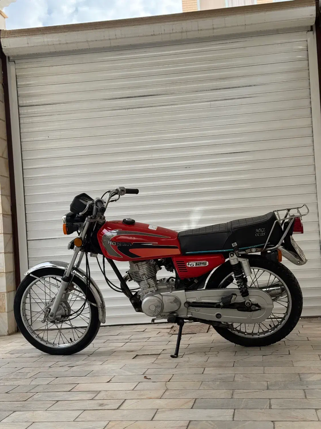 موتور هندا|موتورسیکلت|اردکان, |دیوار