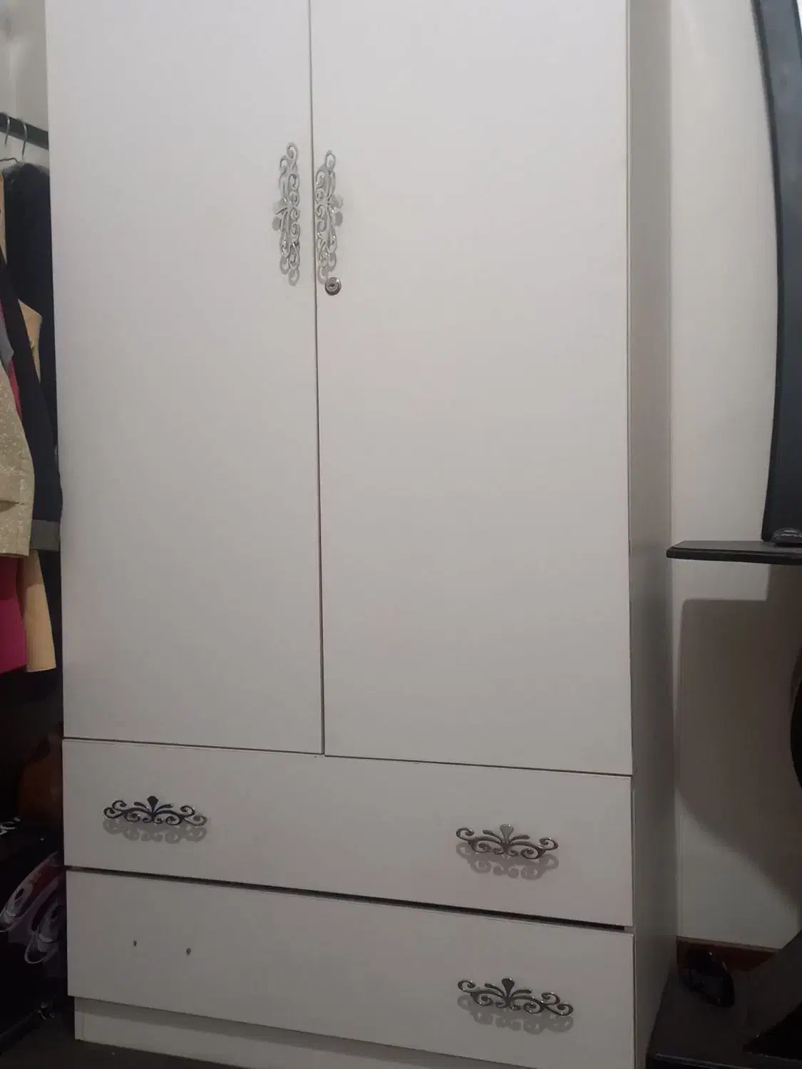 سرویس خواب دونفره|تخت و سرویس خواب|پیشوا, |دیوار