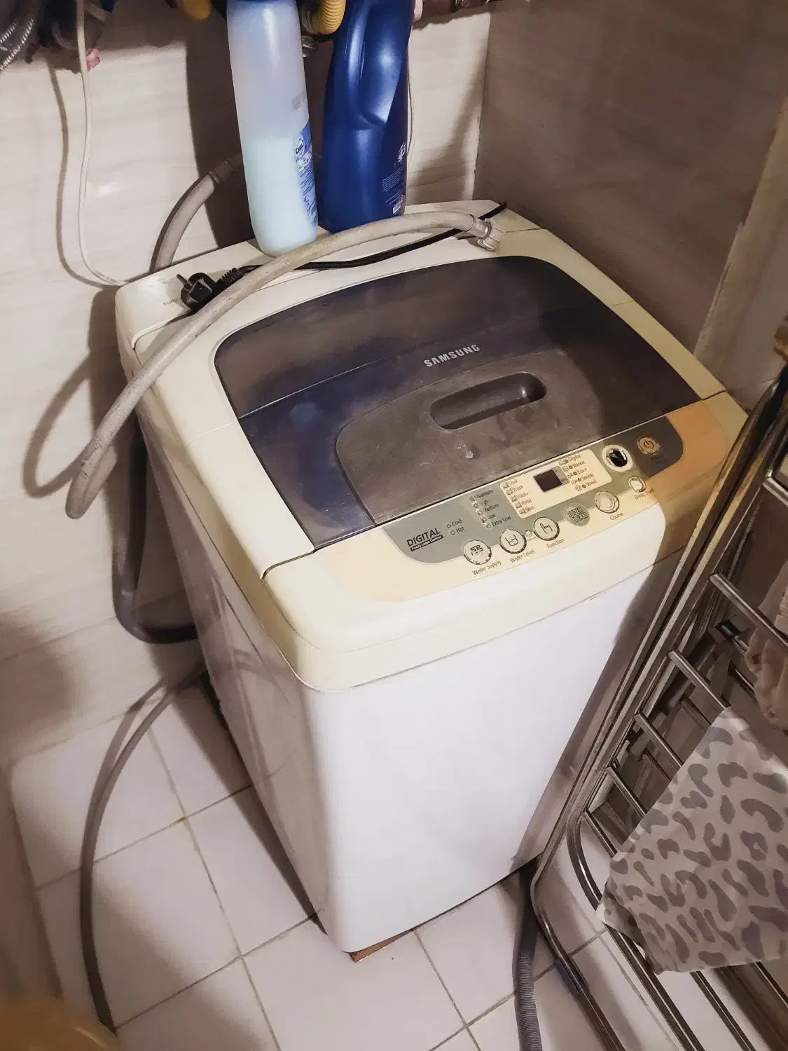 لباس شویی سامسونگ تمام اتومات|ماشین لباسشویی و خشک‌کن لباس|شاهین‌شهر, اقبال لاهوری|دیوار