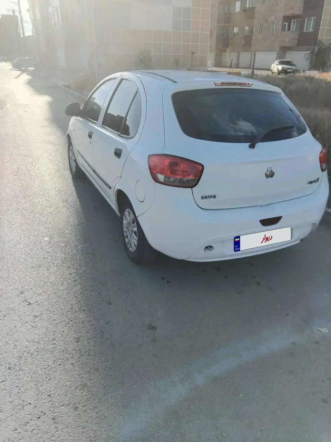 تیبا ۲ مدل ۹۳ سفید رنگ|خودرو سواری و وانت|اردبیل, |دیوار