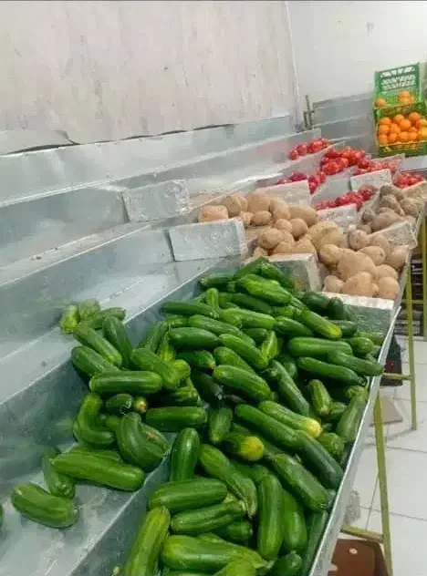 قفسه میوه فروشی|فروشگاه و مغازه|اهواز, منبع اب|دیوار