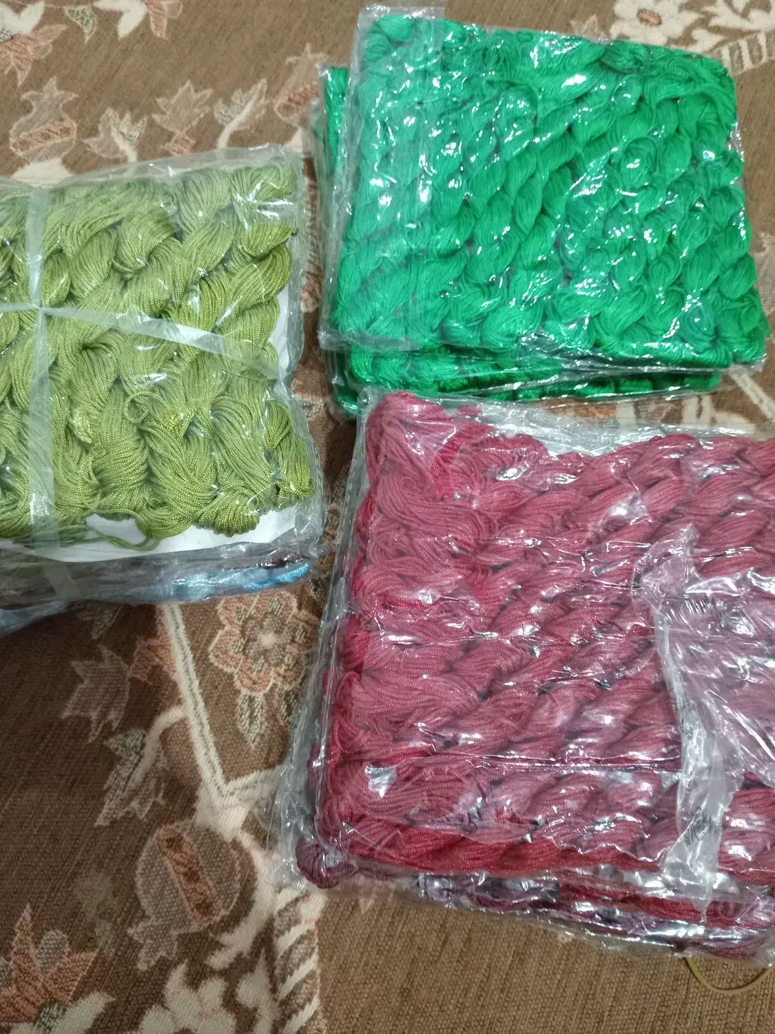 نخ تسبیح ژاپنی اصل 1میل و2میل مخصوص تسبیح|لوازم خیاطی و بافتنی|تویسرکان, |دیوار