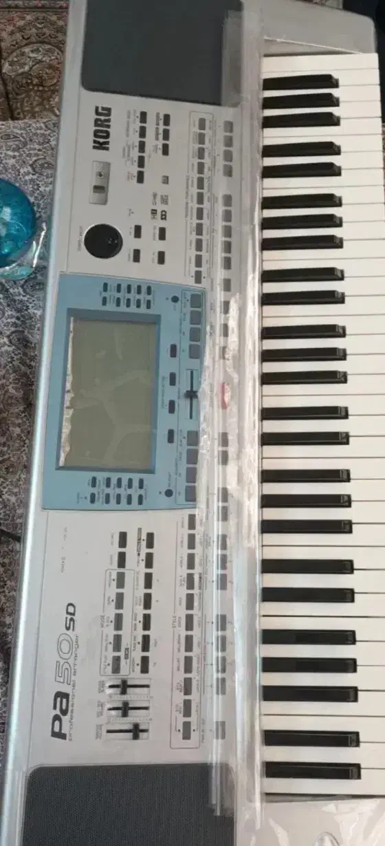 ارگ pa50 فول|پیانو، کیبورد، آکاردئون|لردگان, |دیوار