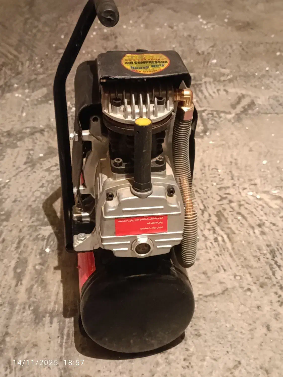 پمپ باد ۱۰ لیتری استرانگ|ابزارآلات|تهران, خزانه|دیوار