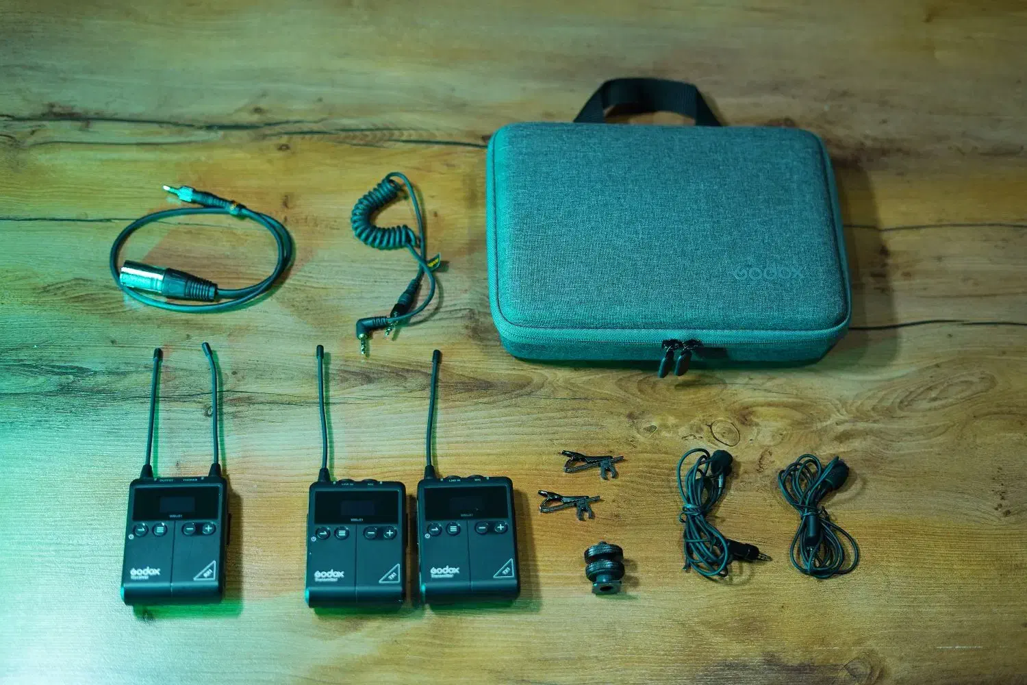 میکروفن اورجینال بی سیم گودکس Godox WMicS1 Kit 2|صوتی و تصویری|باغ ملک, |دیوار