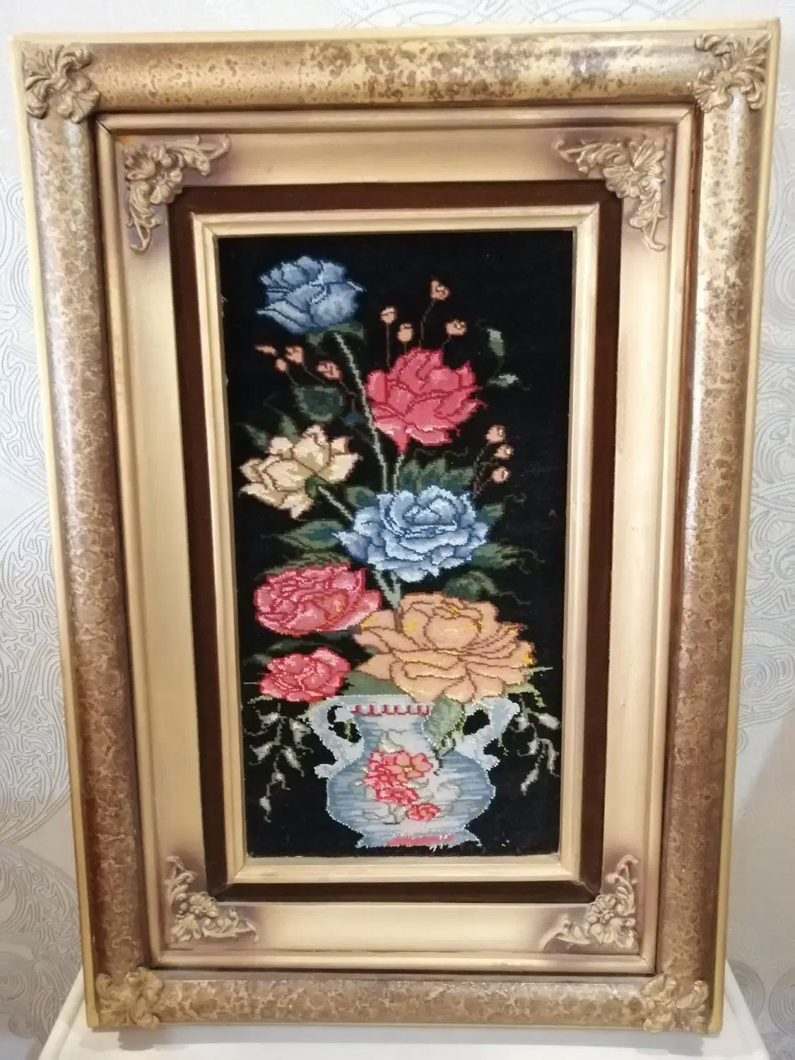 تابلو فرش دستباف|تابلو فرش|تهران, ستارخان|دیوار