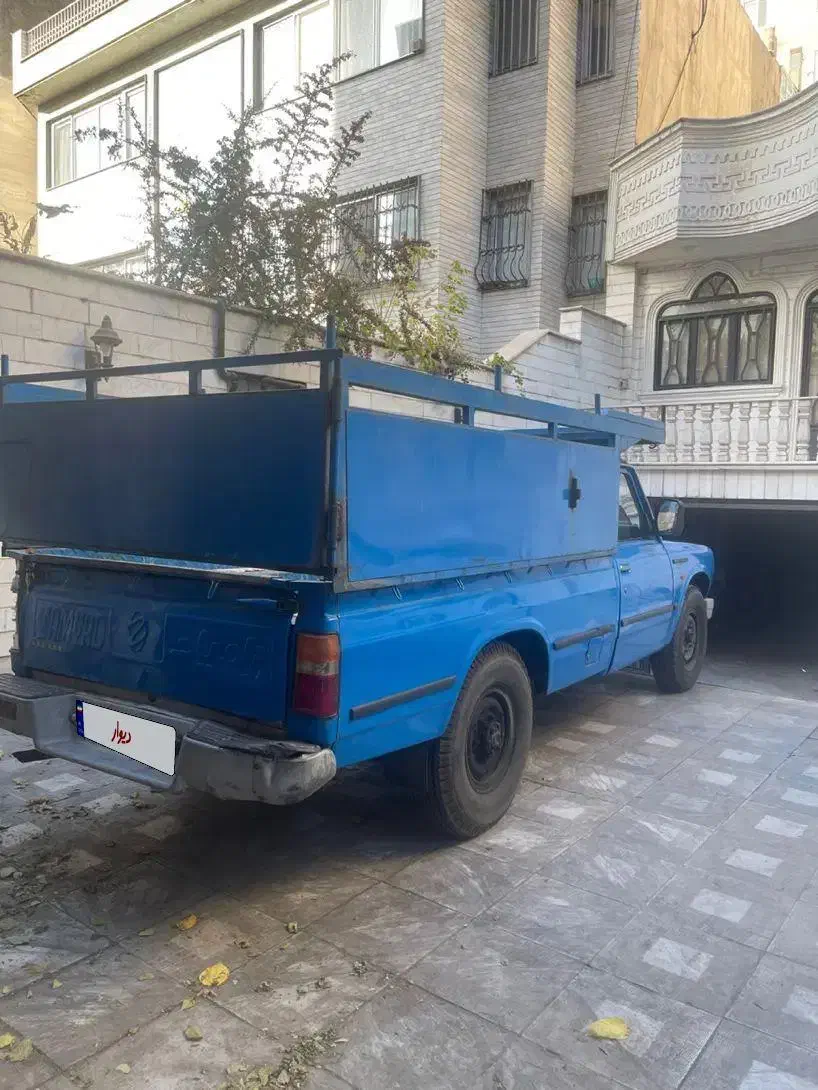 نیسان زامیاد مدل۹۰ کار کرد ۶۹ تا|خودرو سواری و وانت|تهران, هروی|دیوار