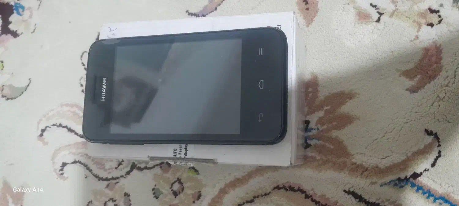 هواوی کاملا نو و روشن نشده فقط از کارتنش در اومدع|موبایل|تاکستان, |دیوار