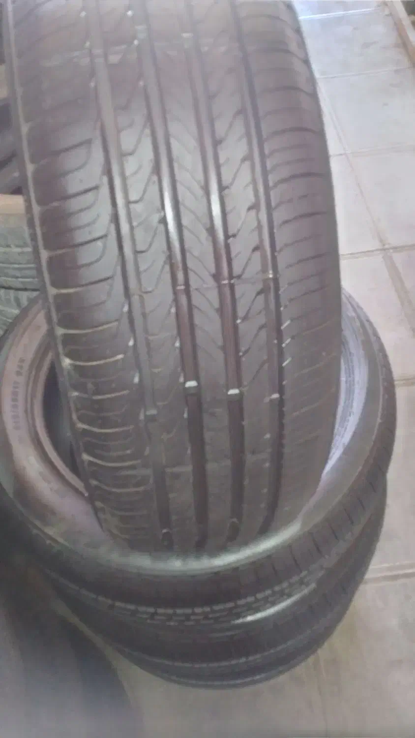 لاستیک ۲۱۵/۵۵/۱۷|قطعات یدکی و لوازم جانبی|ورامین, ریحان آباد|دیوار