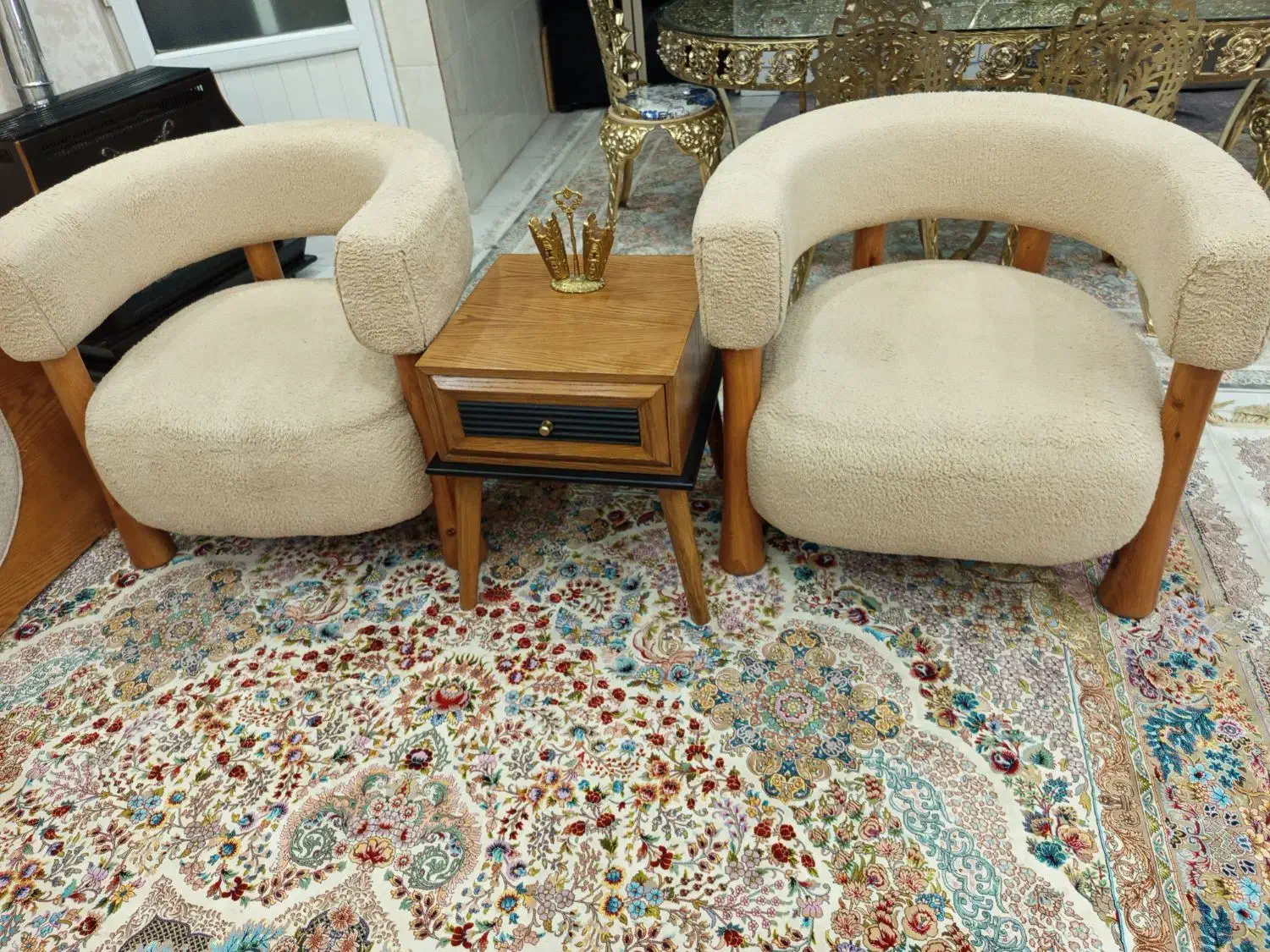 مبلمان راحتی مینی‌مال جدید و شکیل|مبلمان خانگی و میز عسلی|اسلام‌شهر, شهرک مصطفی خمینی|دیوار