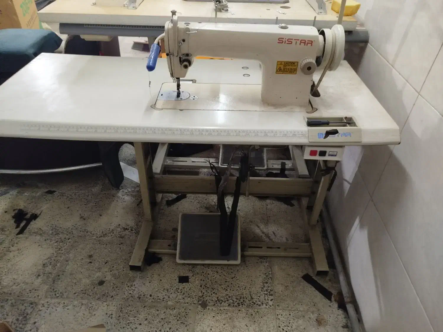 چرخ شلال|چرخ خیاطی و ریسندگی|قرچک, مهدیه|دیوار