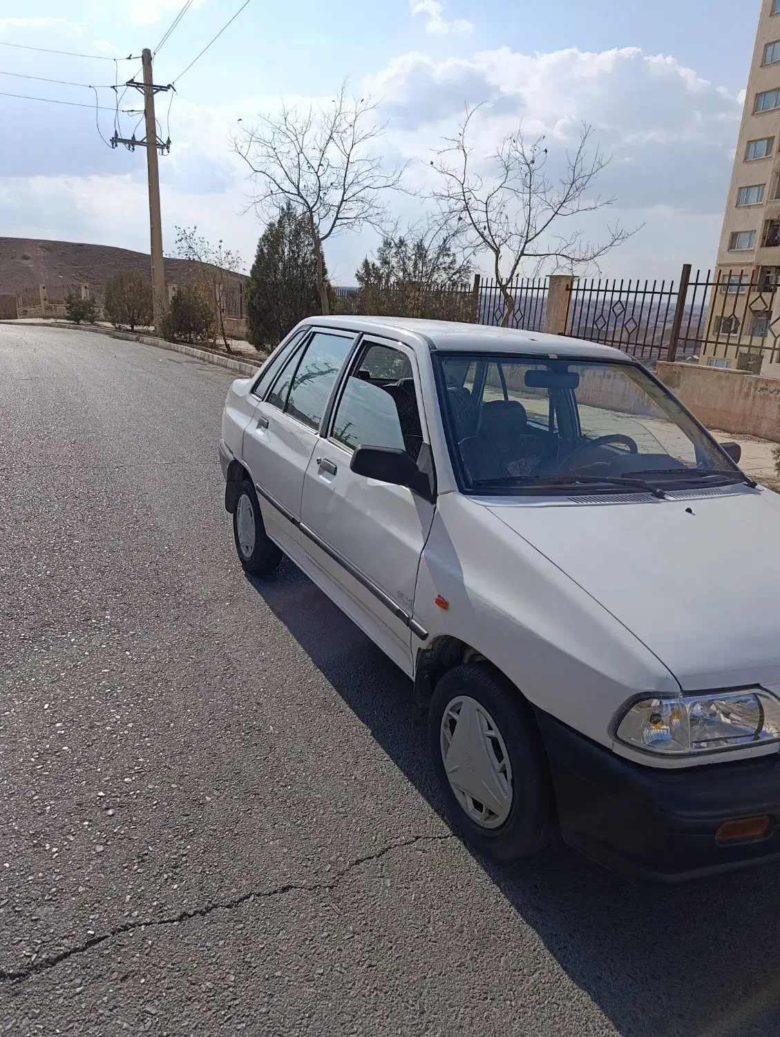 پراید کلکسیونی بدنه عاینه مدل 89|خودرو سواری و وانت|پرند, فاز ۵|دیوار