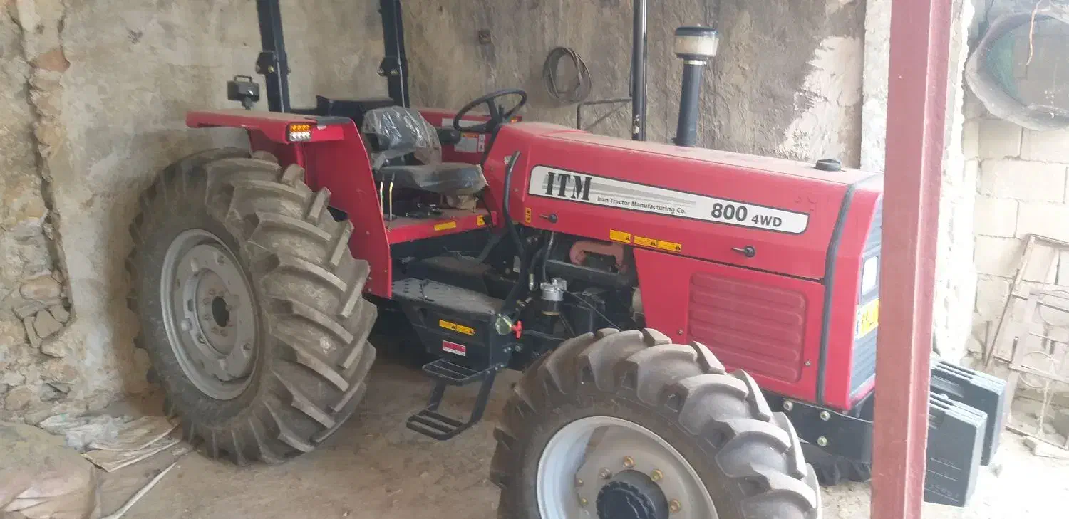 تراکتور 800مدل ۱۴۰۳|خودرو سنگین|باغ ملک, |دیوار
