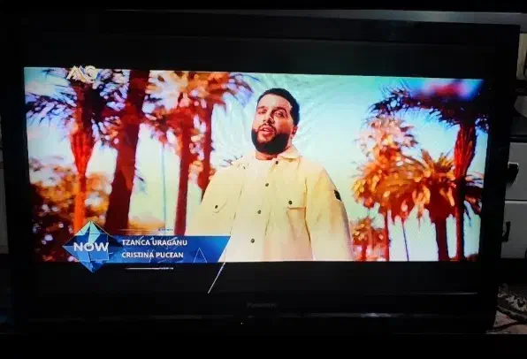 lcd Panasonic 42 inch|تلویزیون و پروژکتور|اصفهان, شهرک کاوه|دیوار