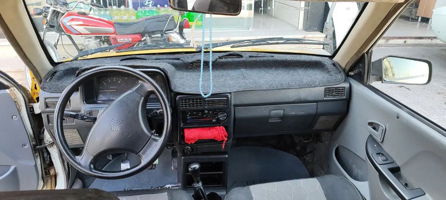 پراید تاکسی مدل ۸۱|خودرو سواری و وانت|ایلام, |دیوار