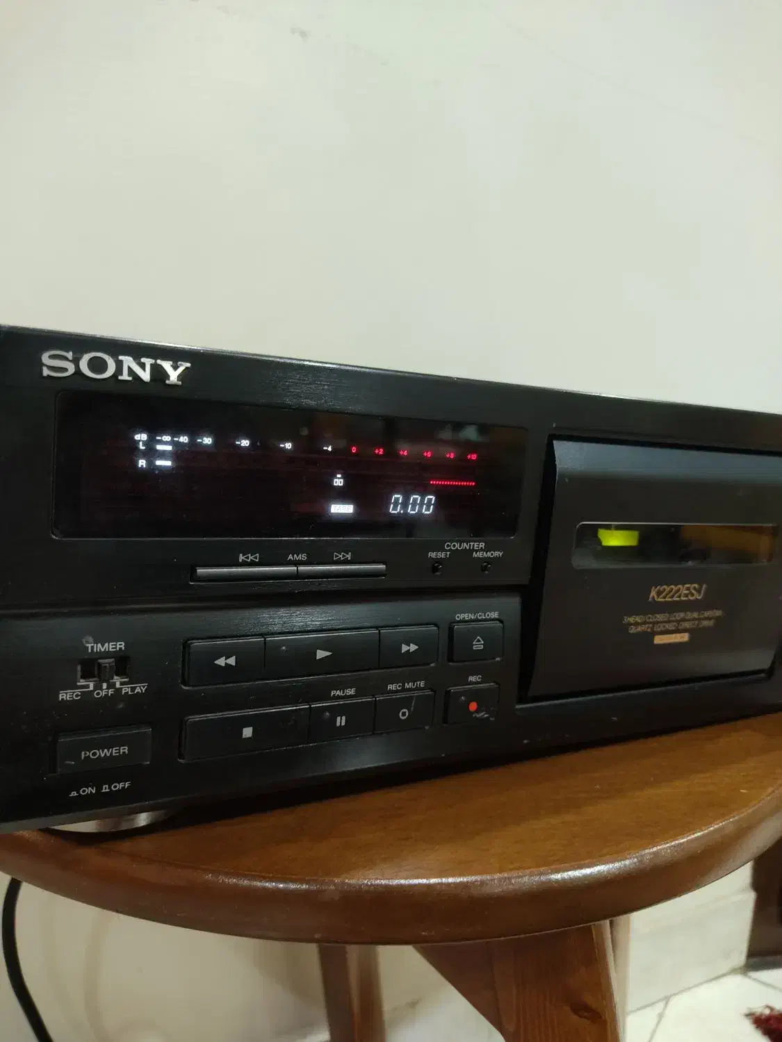 deck دستگاه دِک اورجینال سونی مدل K222ESJ|سیستم صوتی خانگی|ری, ظهیرآباد|دیوار