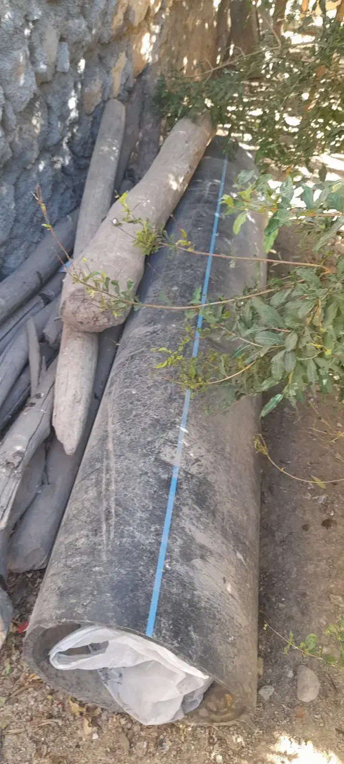 لوله بزرگ برای انتقال آب پل و جوب آب|مصالح و تجهیزات ساختمان|قلعه شاهین, |دیوار